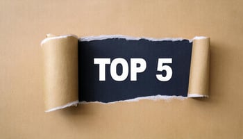 Top 5 des travaux à réaliser pour 2025